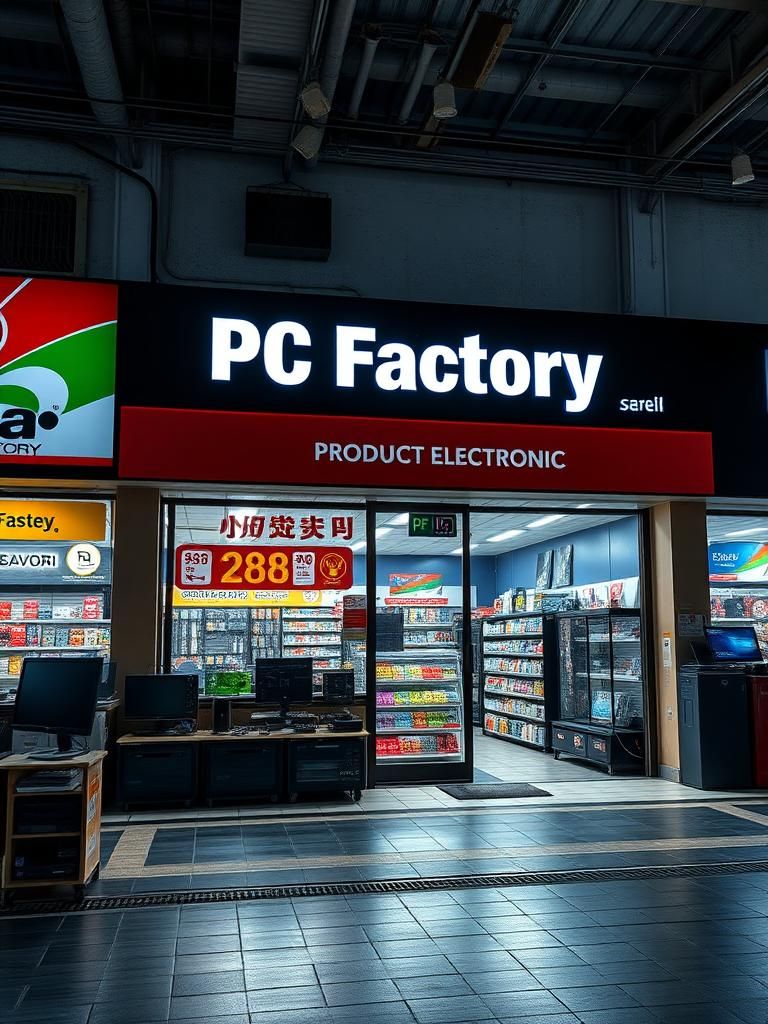 PC Factory Seberang Jaya