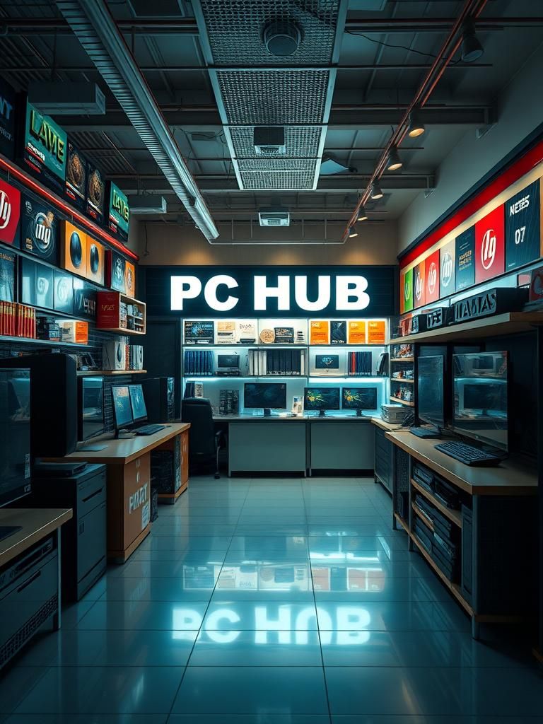 PC HUB 1 PC HUB