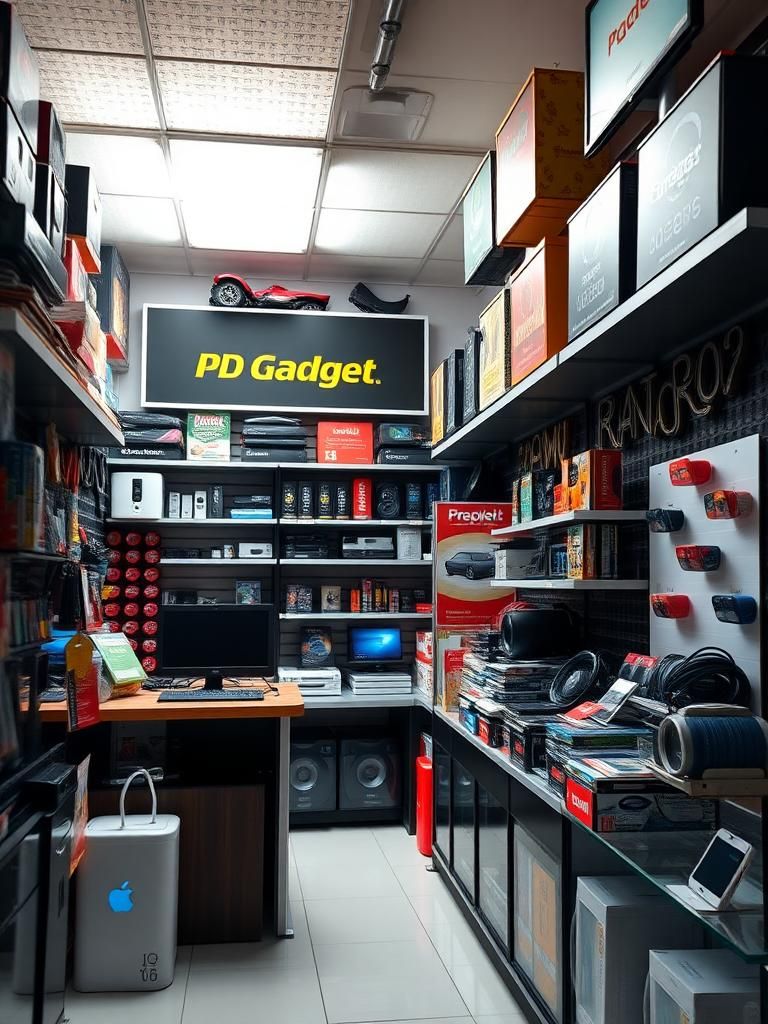 PD Gadget 1 PD Gadget