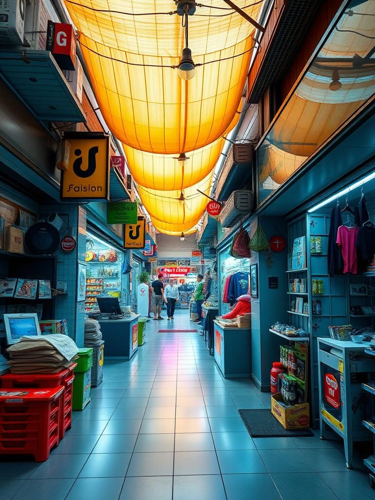 P/E Pasar Batu Feringghi