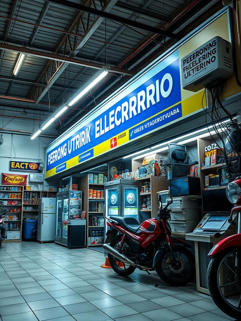 PEMBORONG ELEKTRIK UTARA (ORDER TRADING SDN BHD)