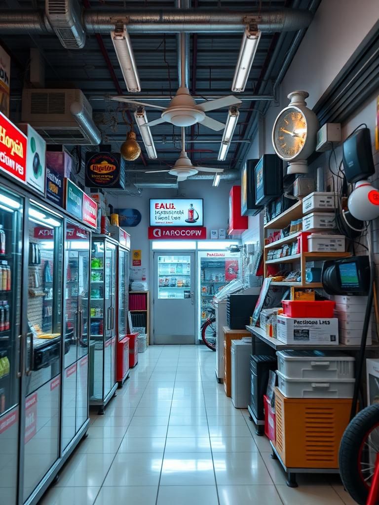 PERKHIDMATAN BATERI & ELEKTRIK HIN SOON