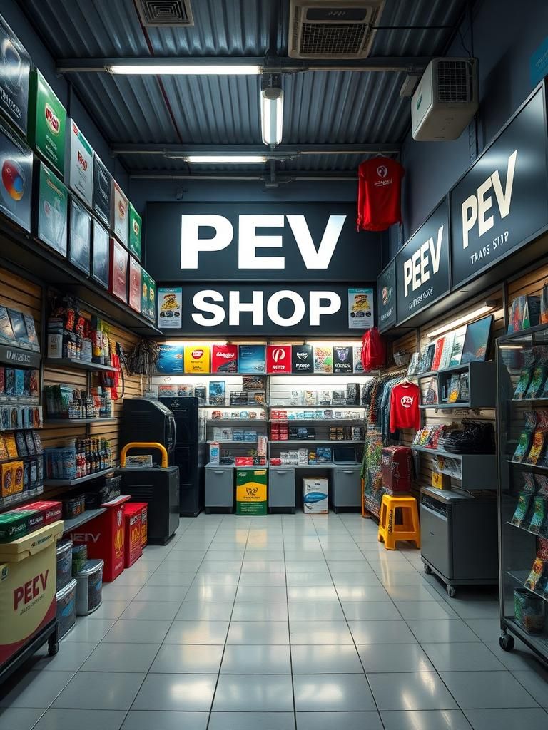 PEV Sarawak Shop