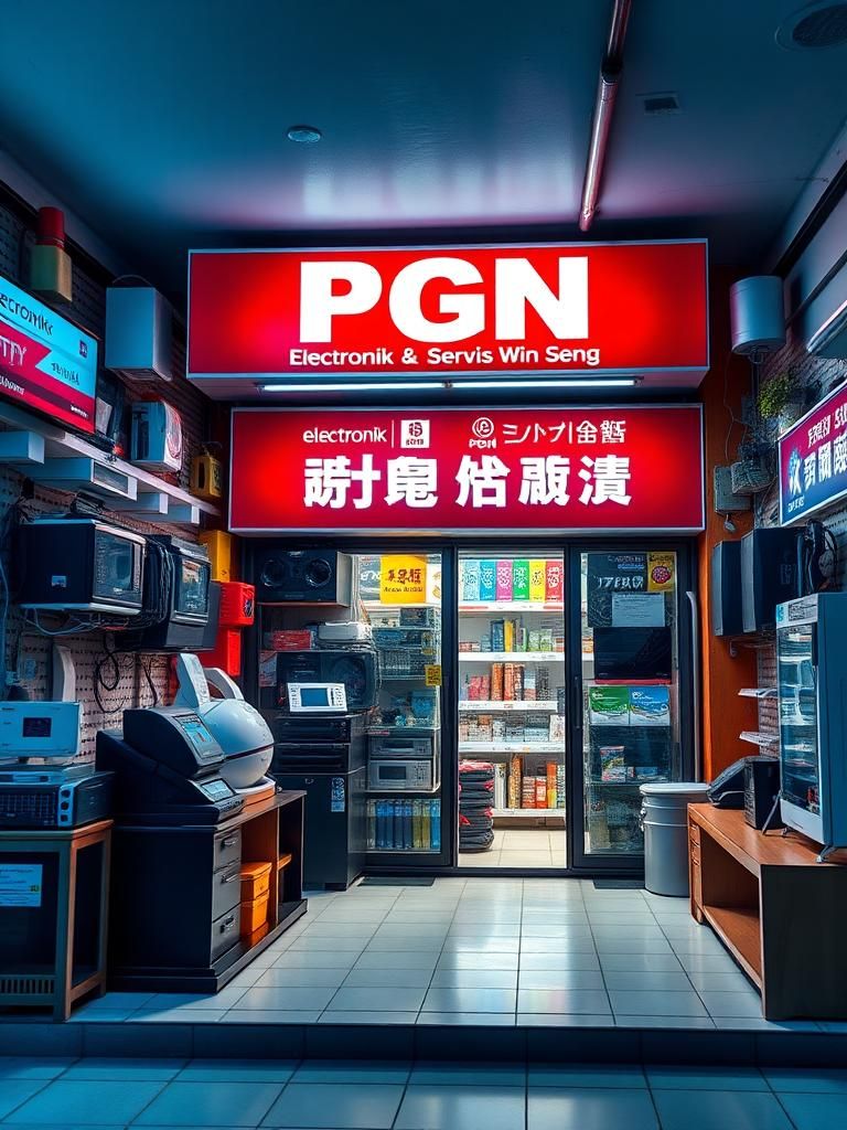 PGN Elektronik & Servis Win Seng 1 PGN Elektronik & Servis Win Seng