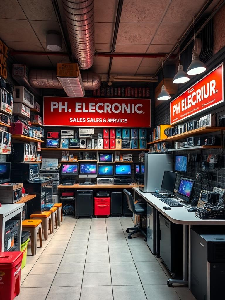 PH ELECTRONIC SALES & SERVICE 1 PH ELECTRONIC SALES & SERVICE