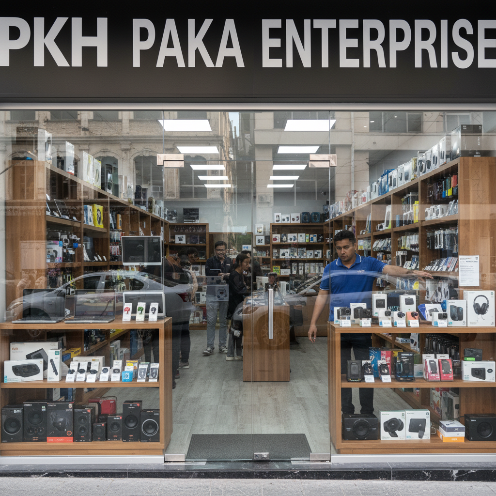 PKH PAKA ENTERPRISE: Barang Perniagaan & Pemborong
