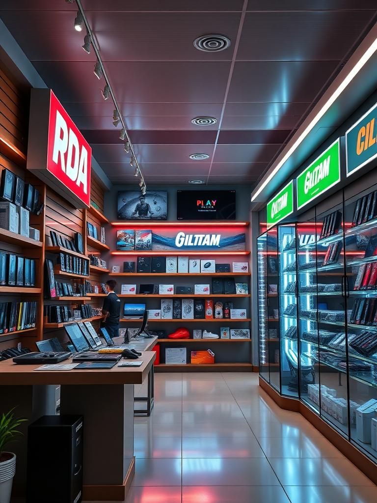 PLAY GADGET STORE JURU SENTRAL