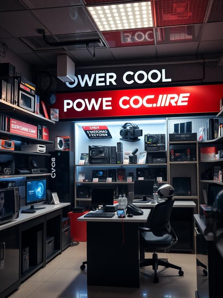 POWER COOL ENTERPRISE 1 POWER COOL ENTERPRISE