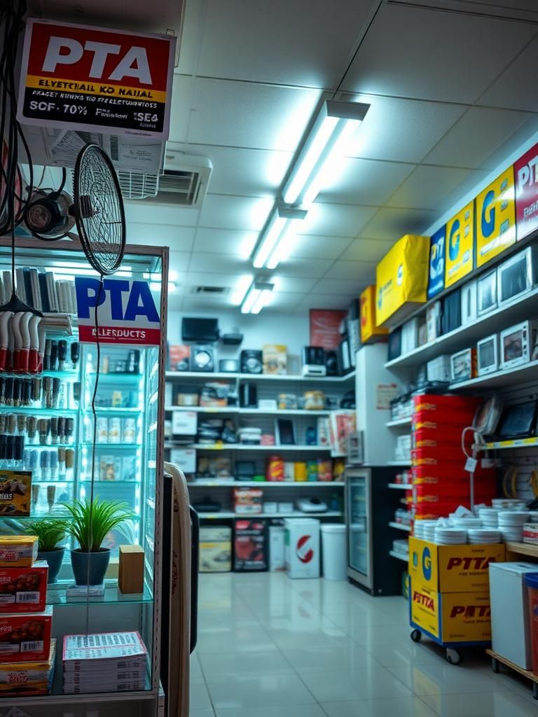 PTA First Electrical Kg Raja 1 PTA First Electrical Kg Raja