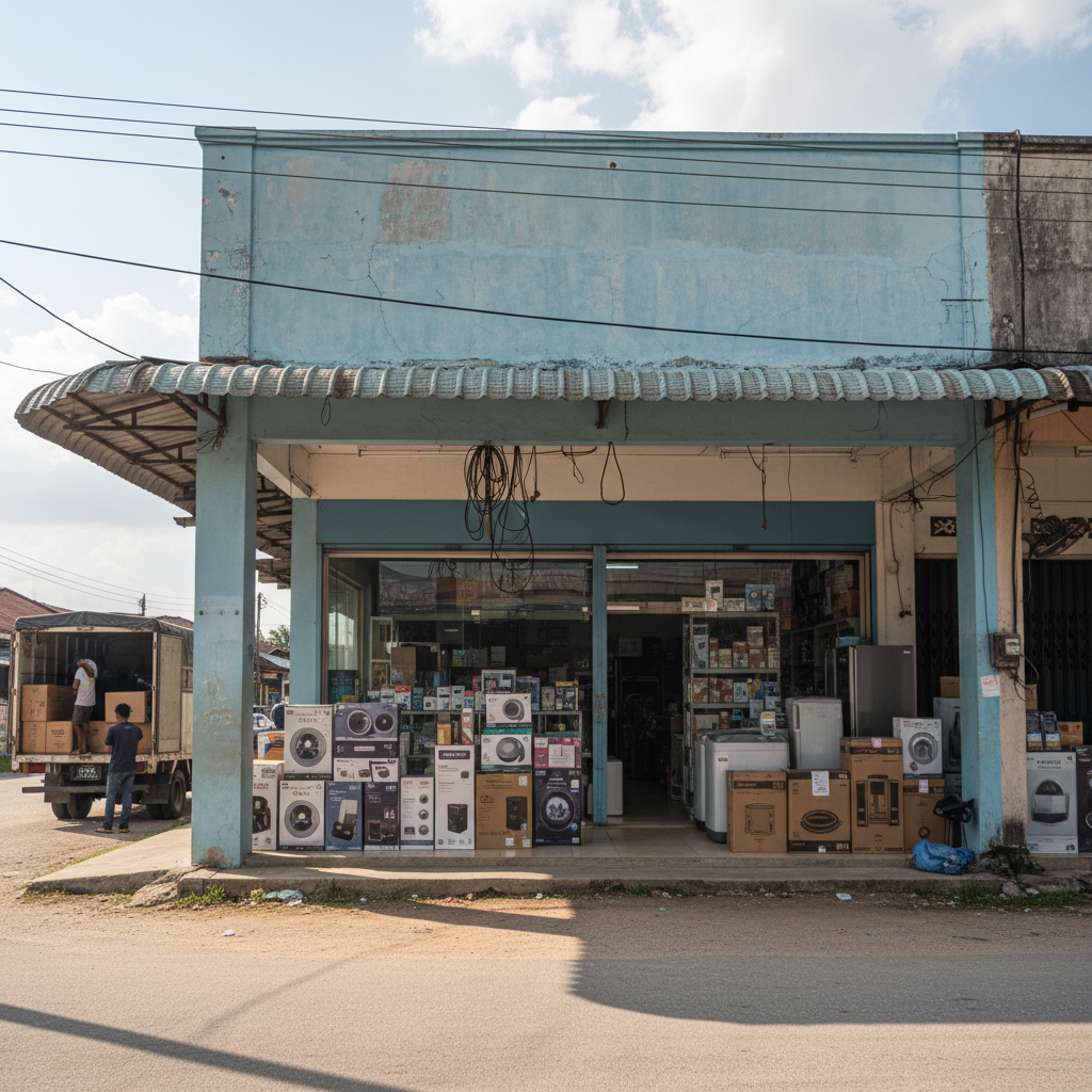 PTA Setiu Set Elektrikal Pertama