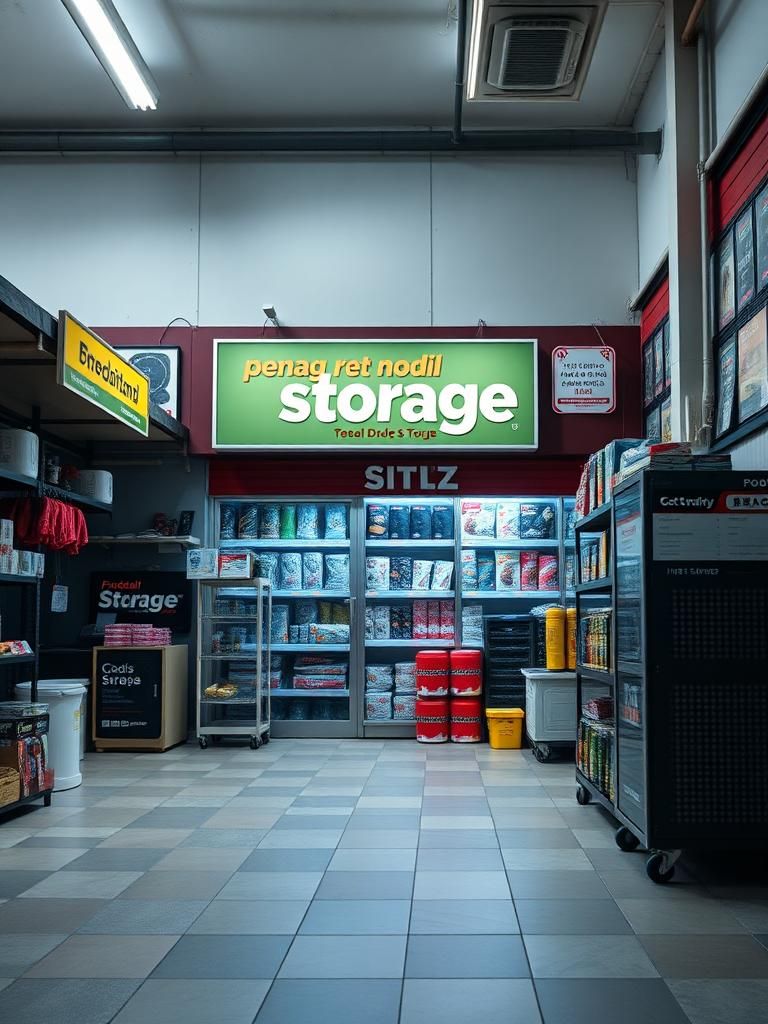 Padang Mat Sirat Bunded Storage
