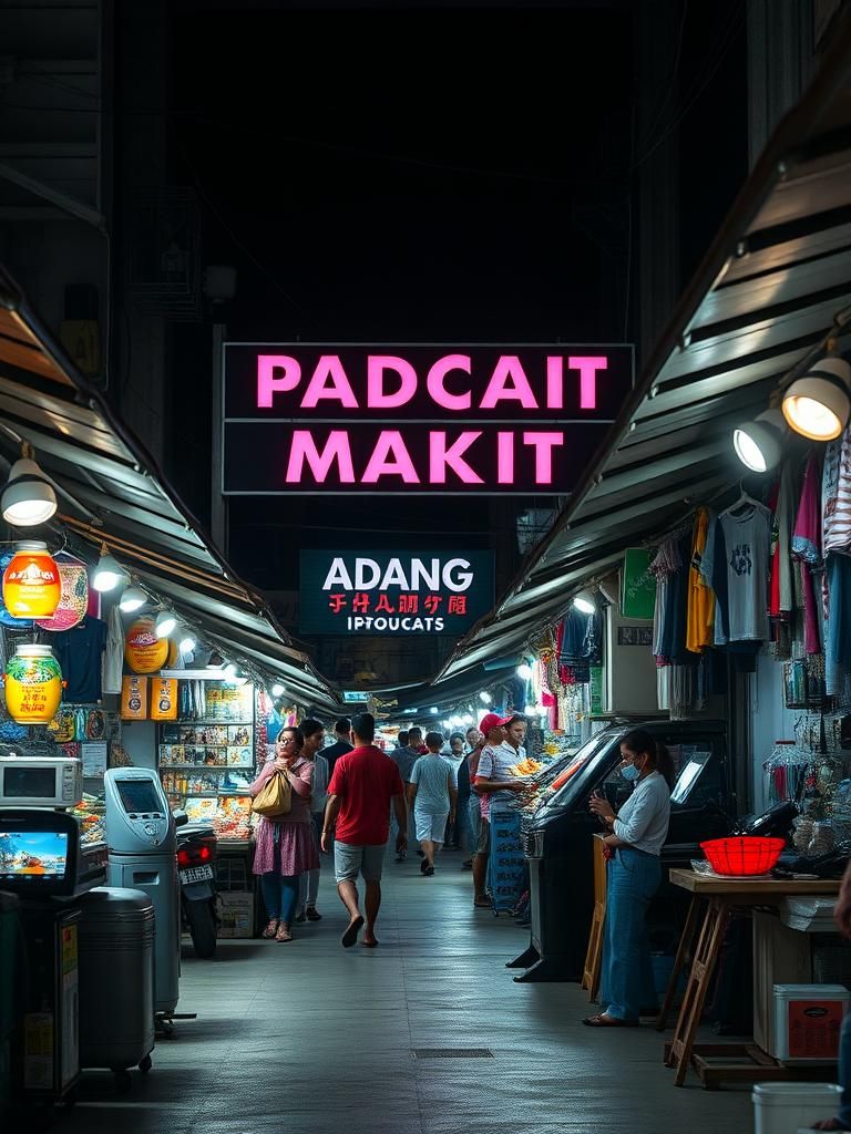 Padang Matsirat Night Market – Sunday