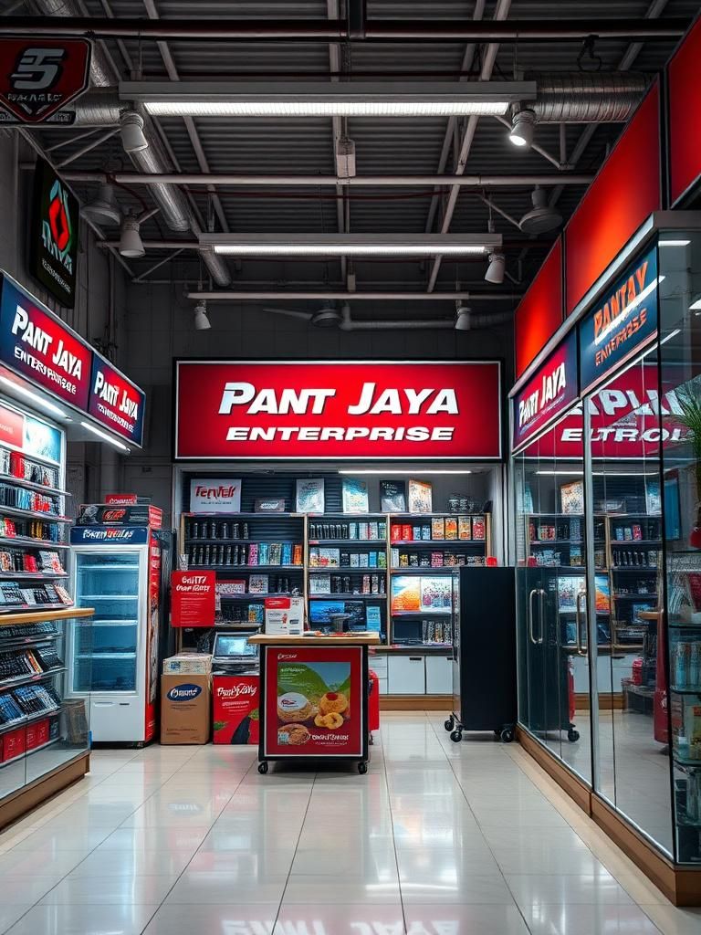 Pantai Jaya Enterprise 1 Pantai Jaya Enterprise