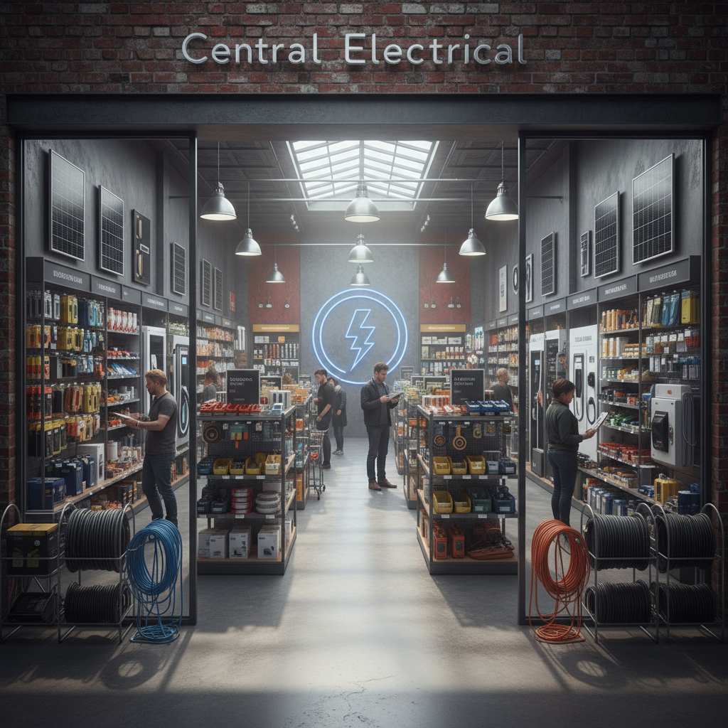 Central Electrical 1 Papan Elektrik Utama - Sistem Kuasa