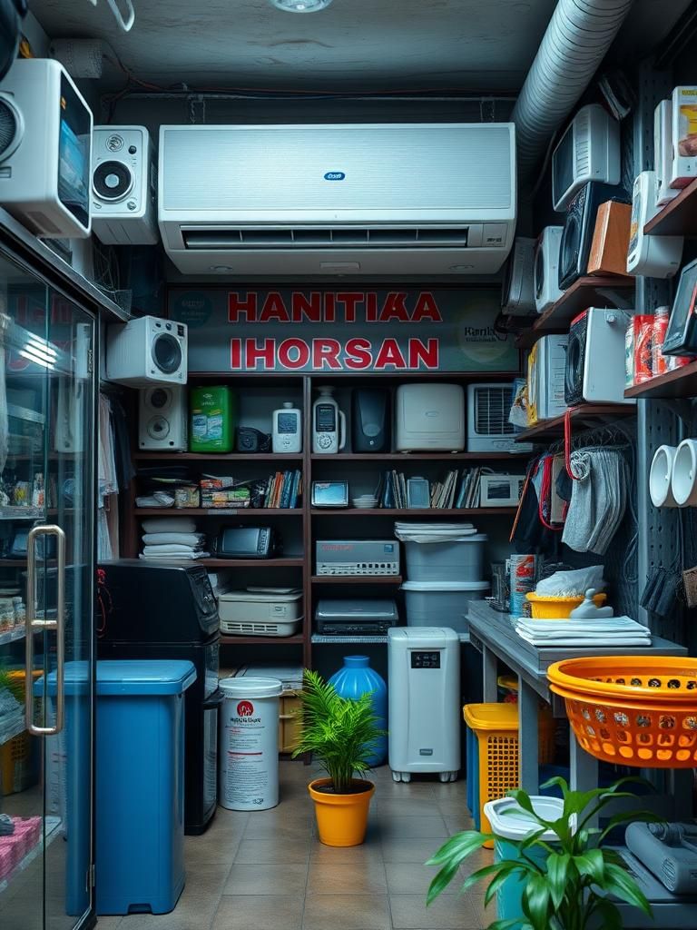 Pasang Baiki Aircond Mesin basuh Peti sejuk Kemaman