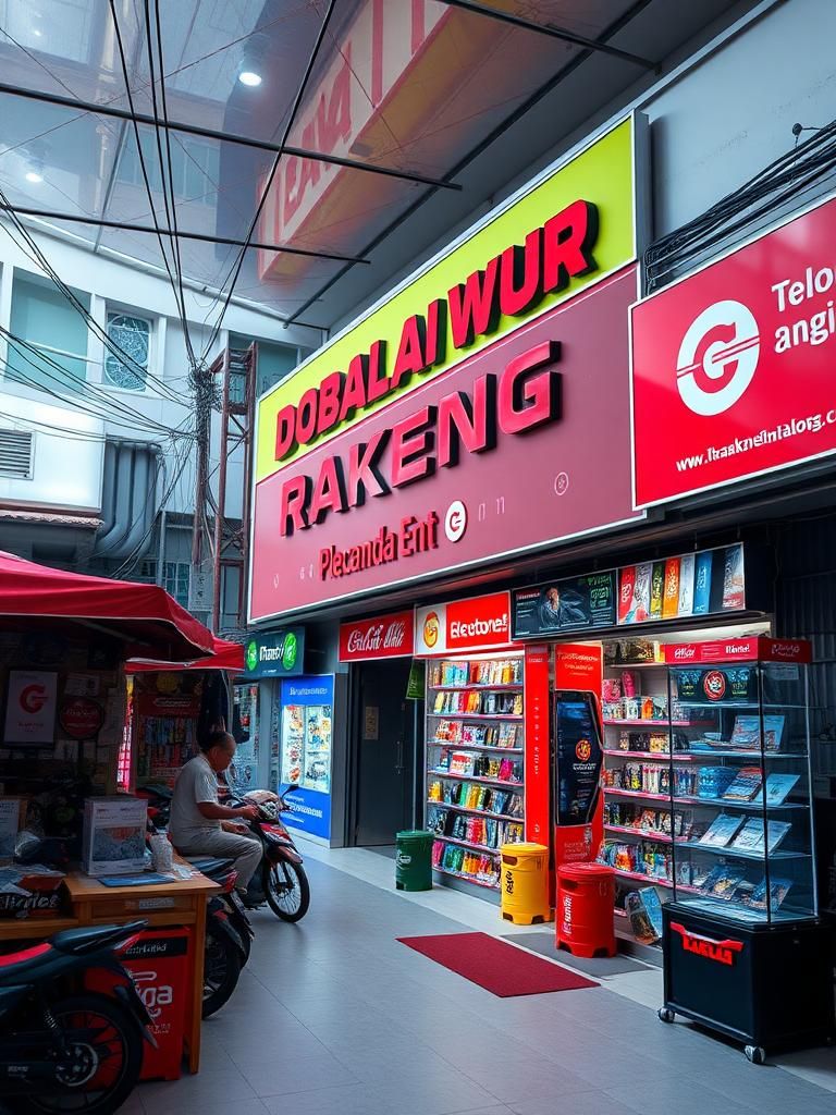 Pasaraya Rakan Balakong – Rakanda Ent Sdn Bhd