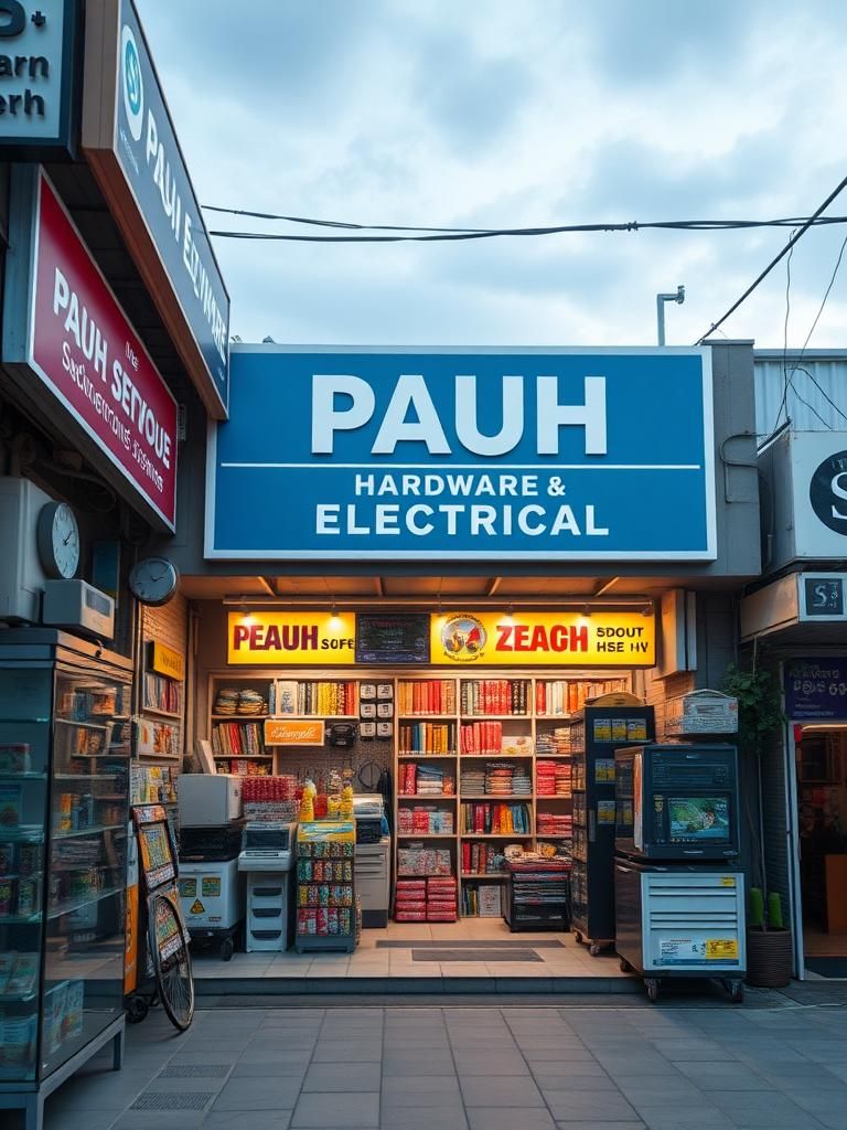 Pauh Hardware And Electrical (M) Sdn. Bhd