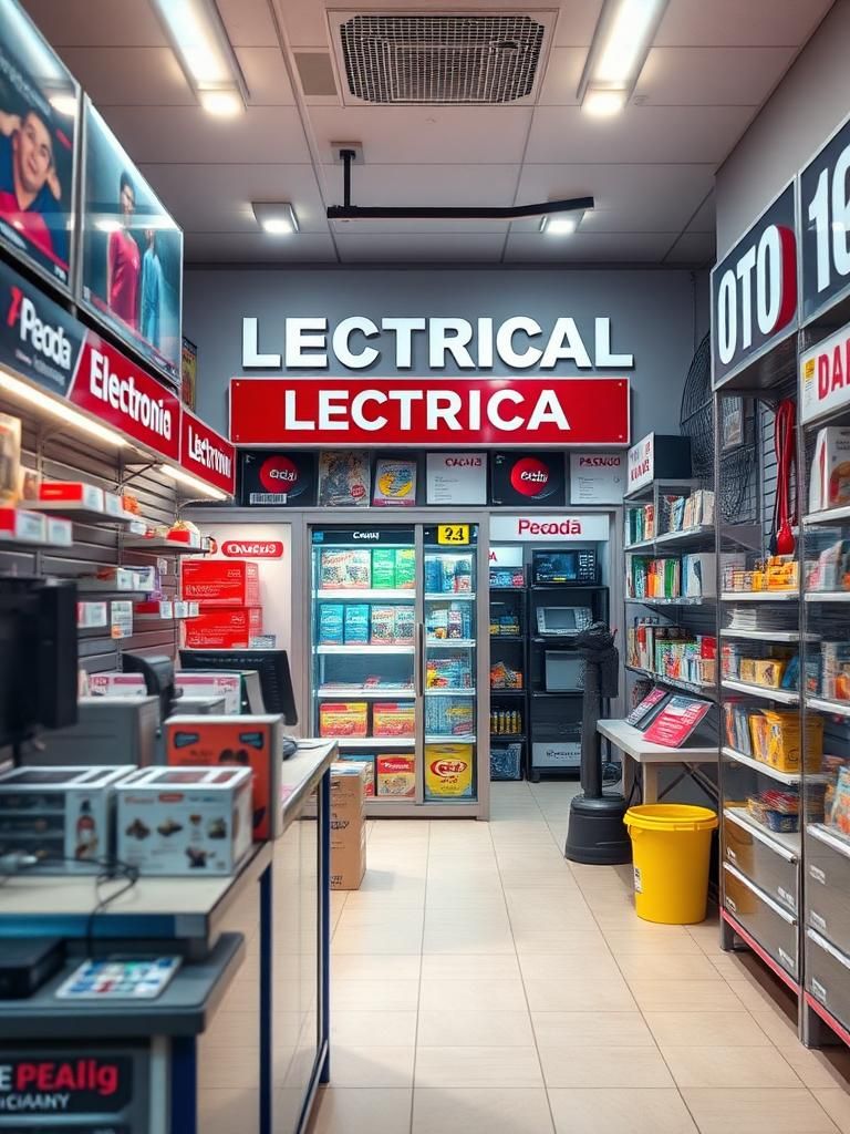 Pedada Electrical Trading Company 1 Pedada Electrical Trading Company