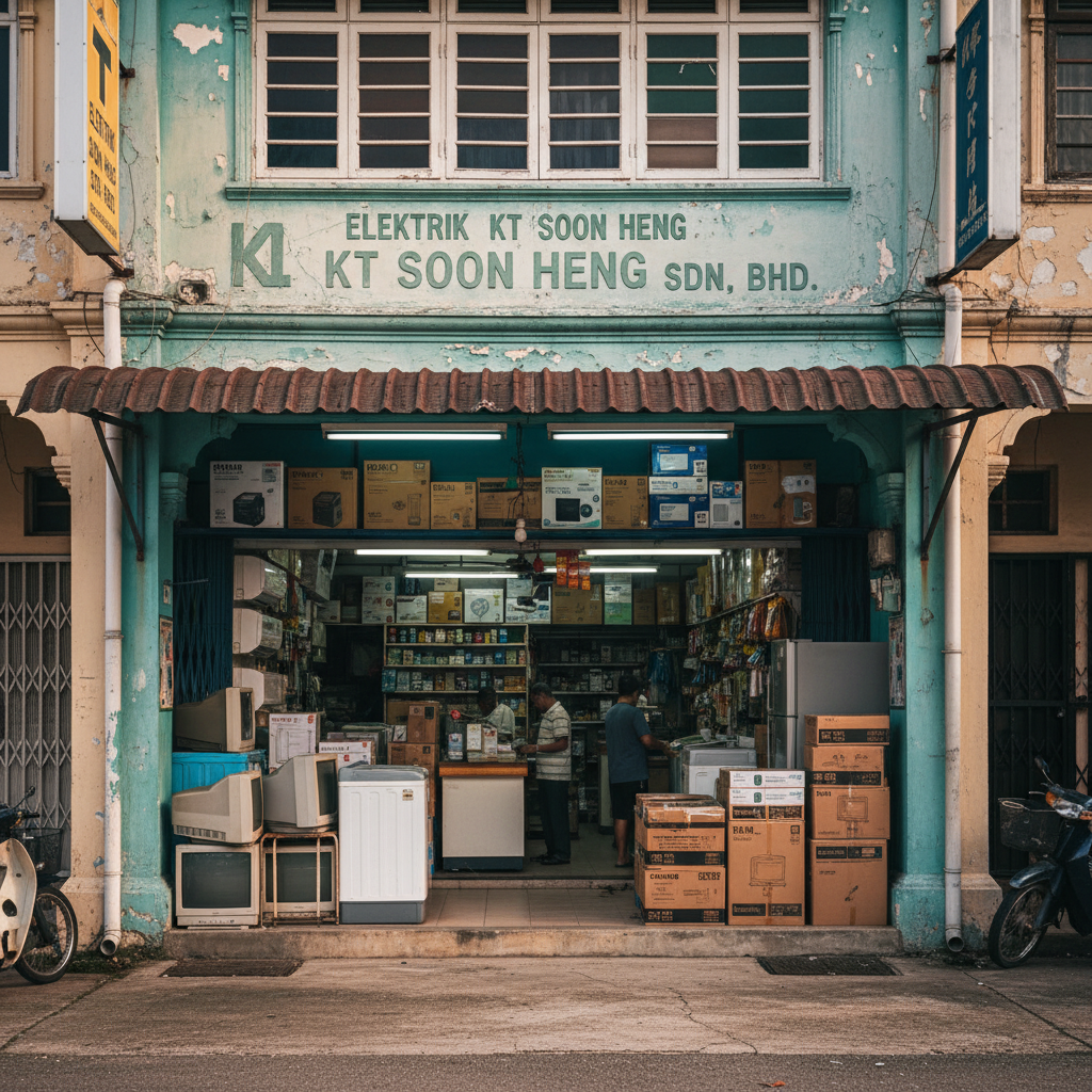 Pemasangan Elektrik KT Soon Heng
