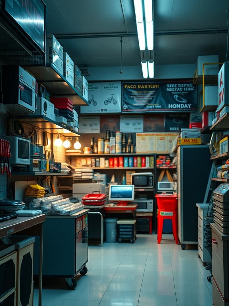 Pembekal Alat Elektrik Joo Ming