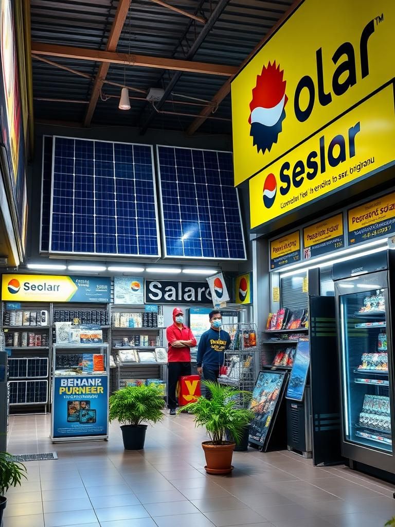 Pemborong Solar Sabah Keningau