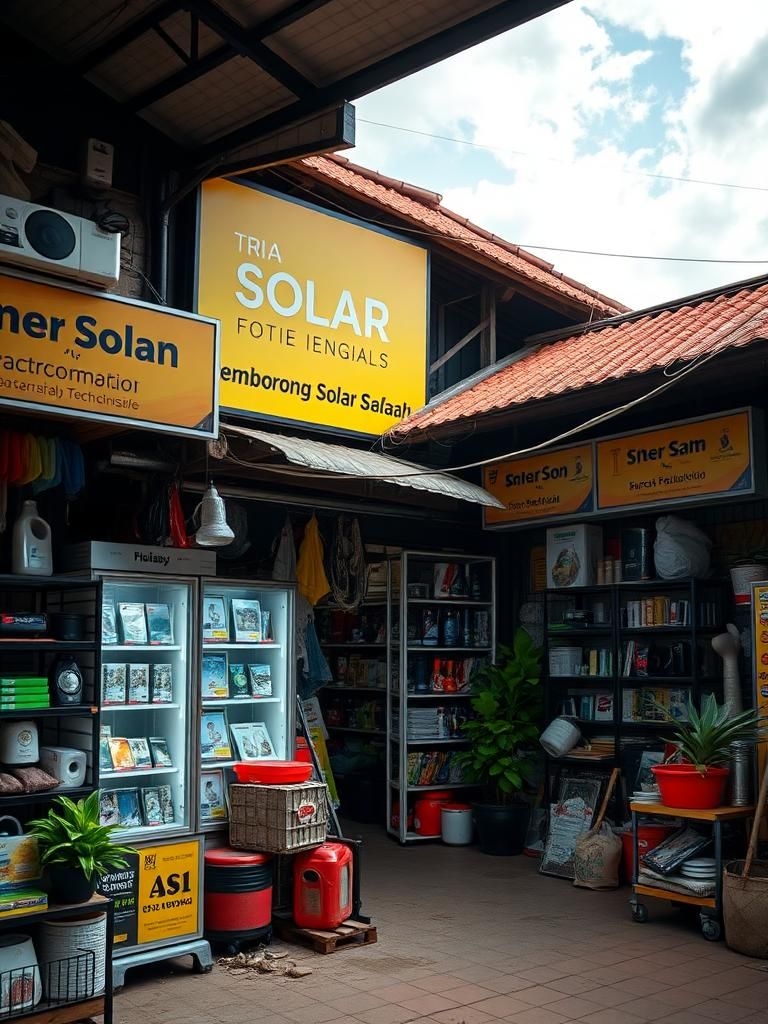 Pemborong Solar Sabah