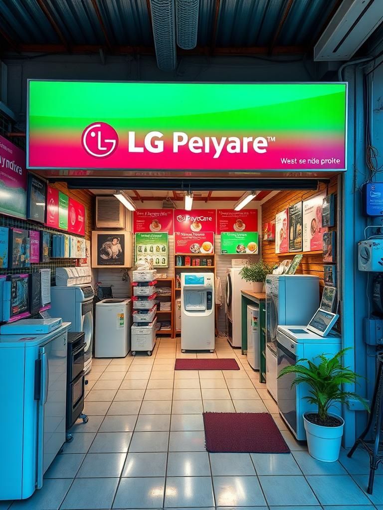 Penapis Air Jimat Elektrik LG PuriCare Kuala Selangor