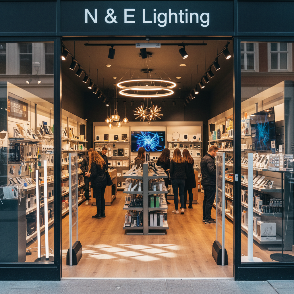 Pencahayaan Eksklusif N & E