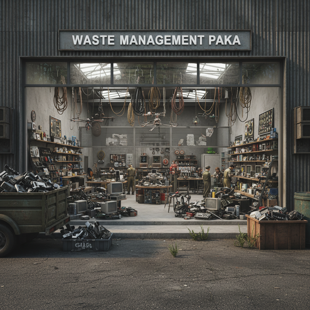 Pengurusan Sisa Paka: Amalan Hijau