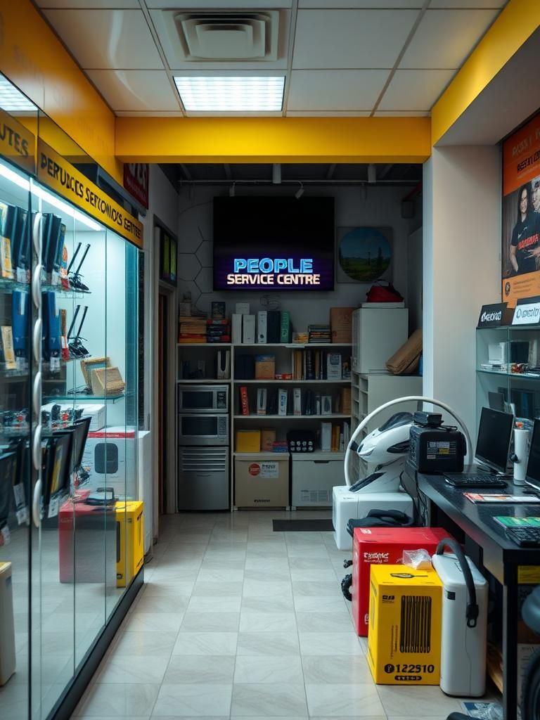 People Electronics Service Centre.