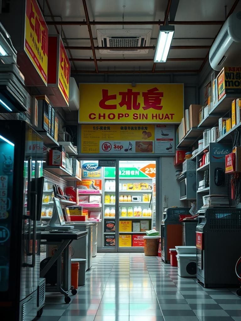 Perabot Dan Elektrik Chop Sin Huat