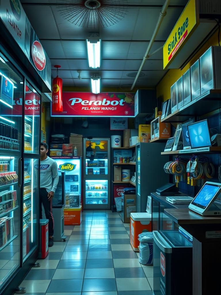 Perabot & Elektrik Perniagaan Pelangi Wangi