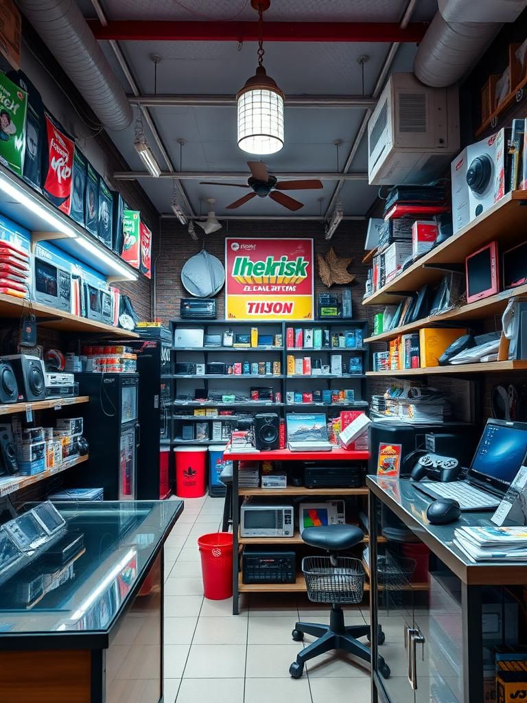 Peralatan Elektrik Tee