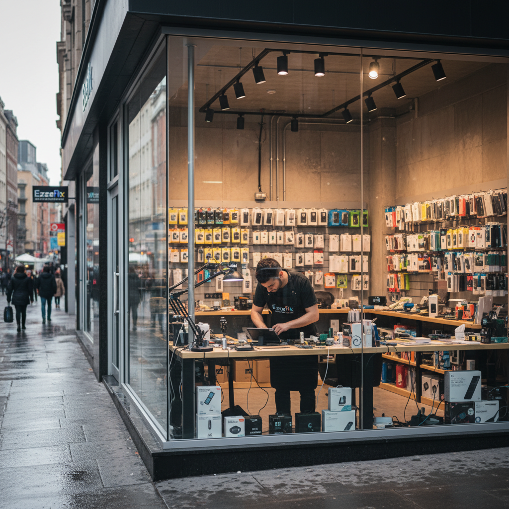 Perbaikan Mudah Alih EzeeFix