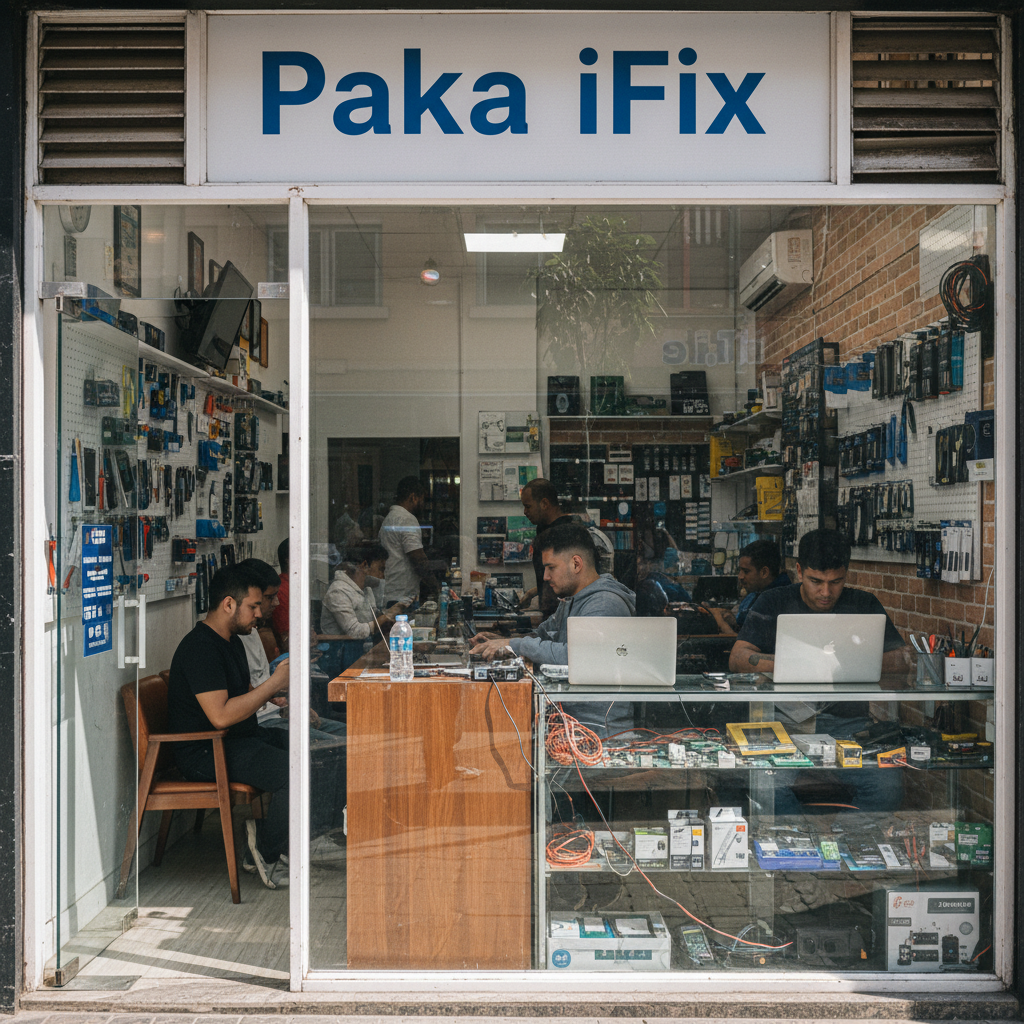 Perbaiki Telefon & Laptop - Pakar iFix
