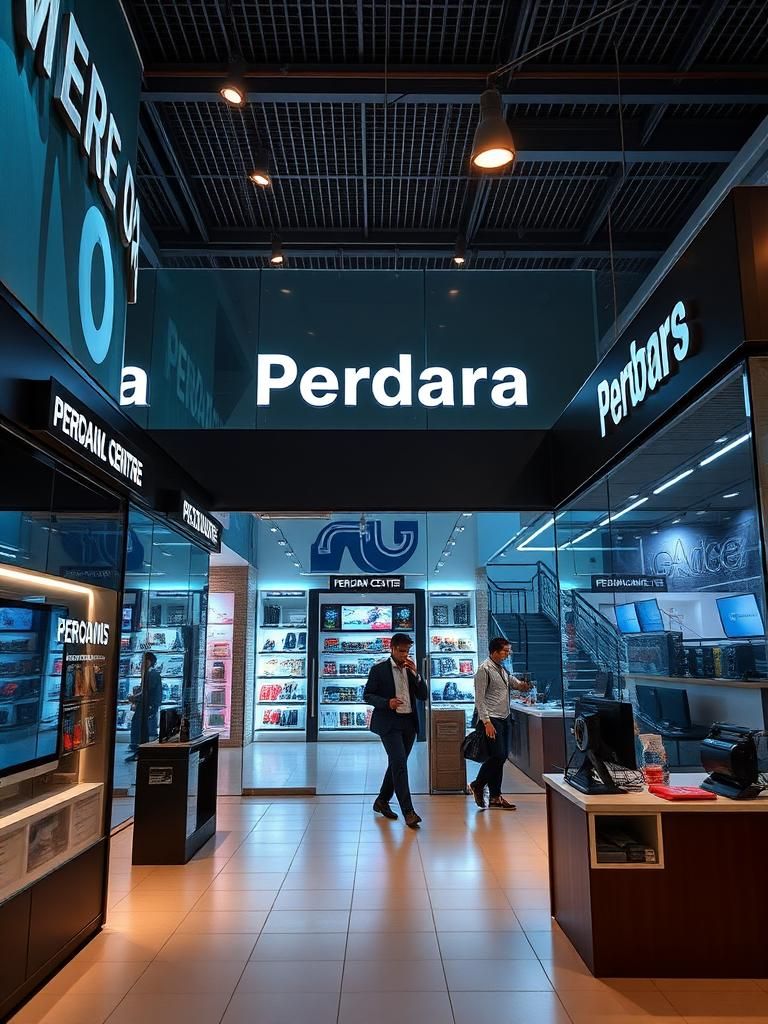 Perdana Centre 1 Perdana Centre