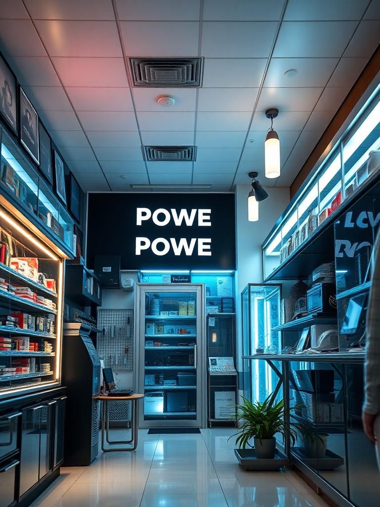 Perfect Power Lighting Centre