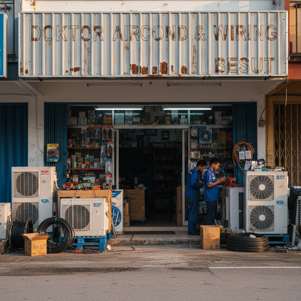 Doktor Aircond & Wiring Besut 1 Perkhidmatan Doktor Aircond & Wiring Besut
