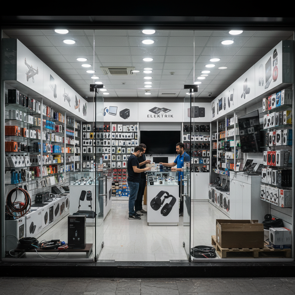 Perkhidmatan Elektrik Jalil