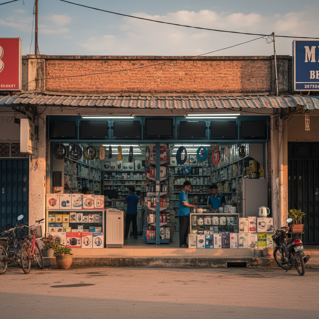 Perkhidmatan Elektrik MR ELEKTRIK Besut