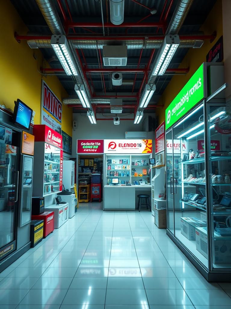 Perkhidmatan Elektrik Ming