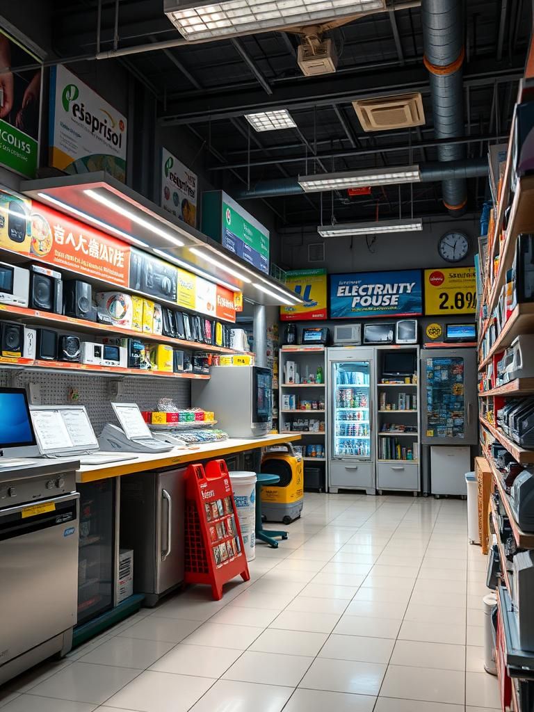 Perkhidmatan Elektrikal Chan