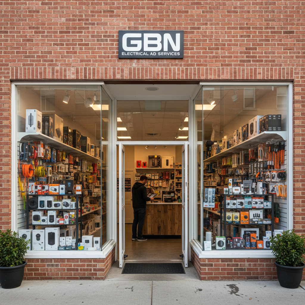 GBN Electrical & Sevices 1 Perkhidmatan Elektrikal GBN Berkualiti