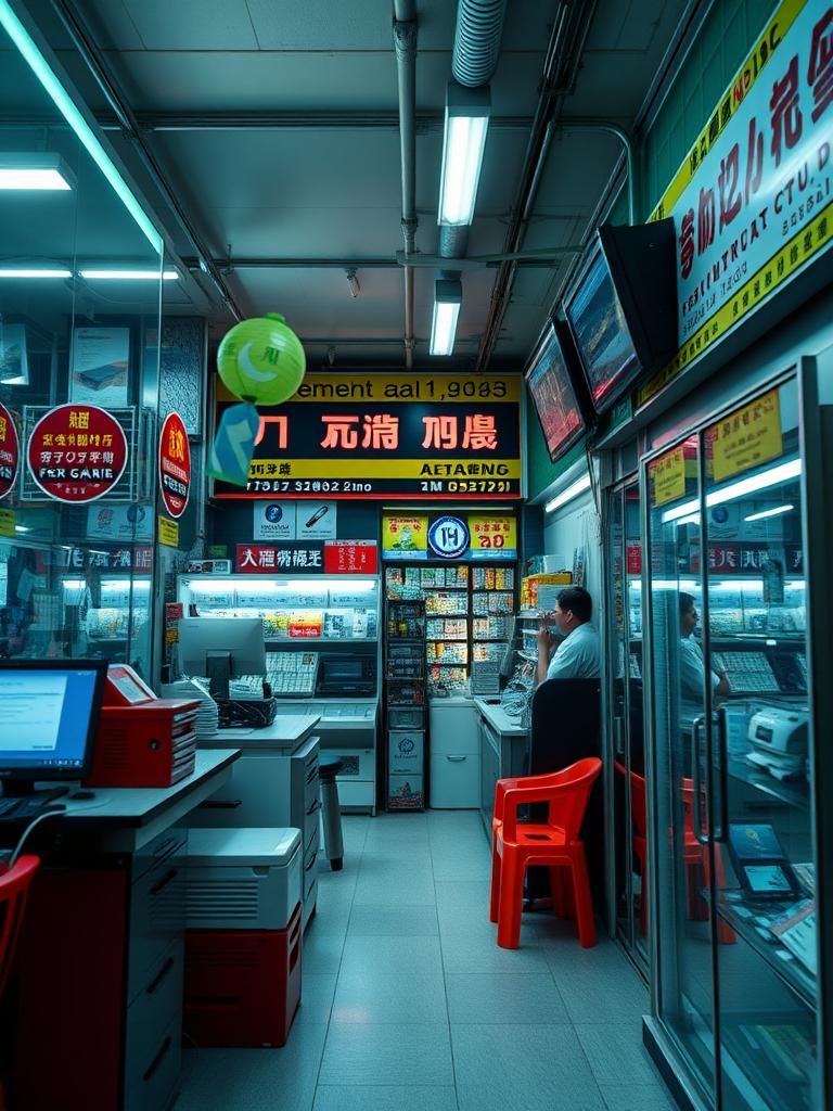 Perkhidmatan Elektronik Lai Wah