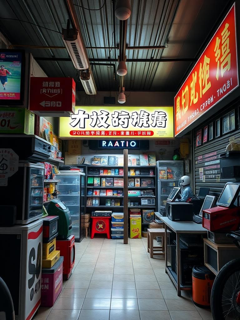 Perkhidmatan Radio Chai Thing Kun