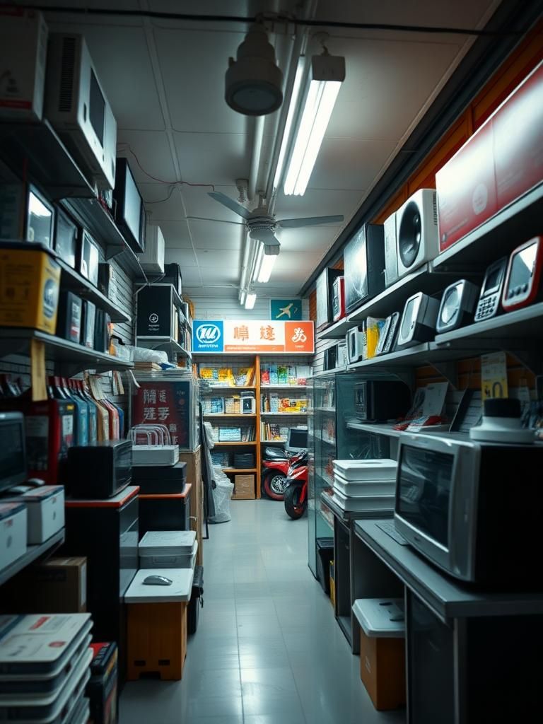 Perniagaan Alat-Alat Elektrik Ching Chuan