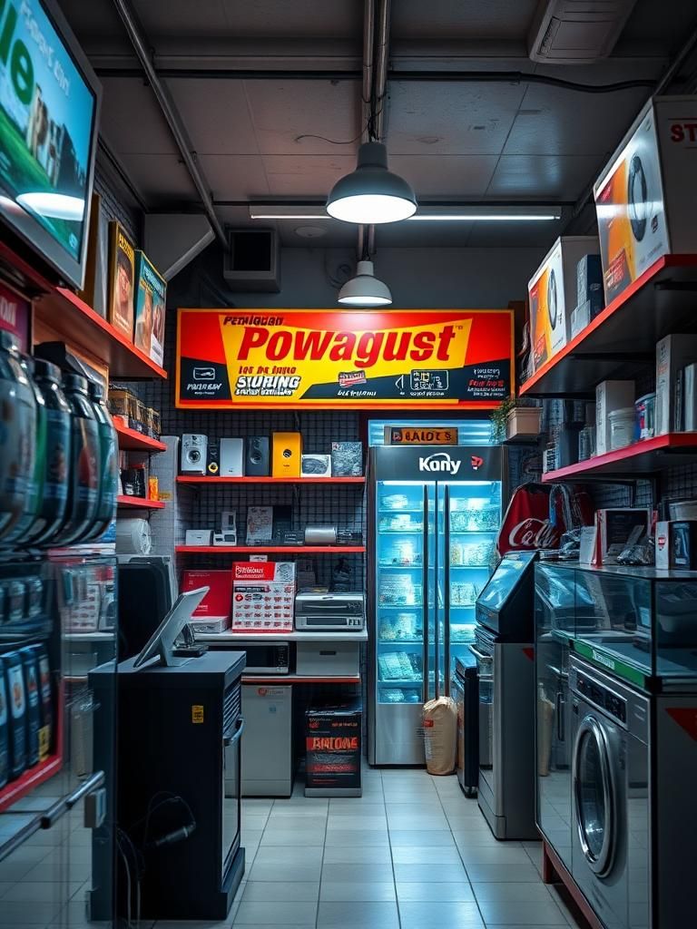 Perniagaan Elektrik JS