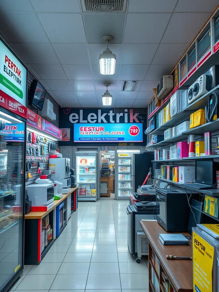 Perniagaan Elektrik Jaya Utara Sdn. Bhd.