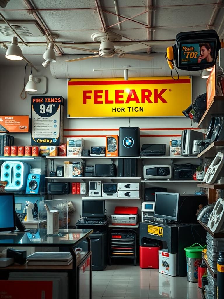 Perniagaan Elektrik K F