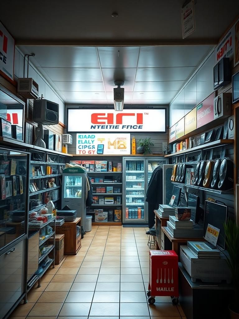 Perniagaan Elektrik Kar Wan
